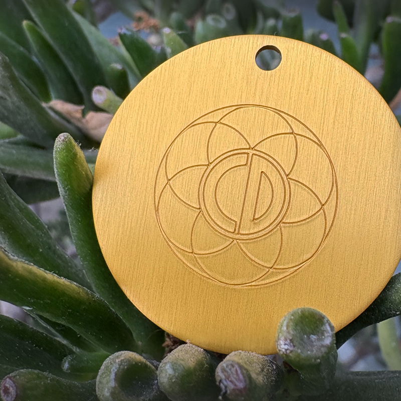 Auric Illumination Disc | Raise Your Awareness