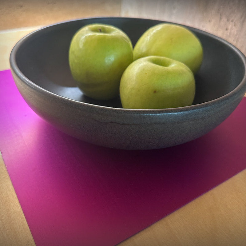 Large Tesla Purple Energy Plate. Inspired by Nikola Tesla!