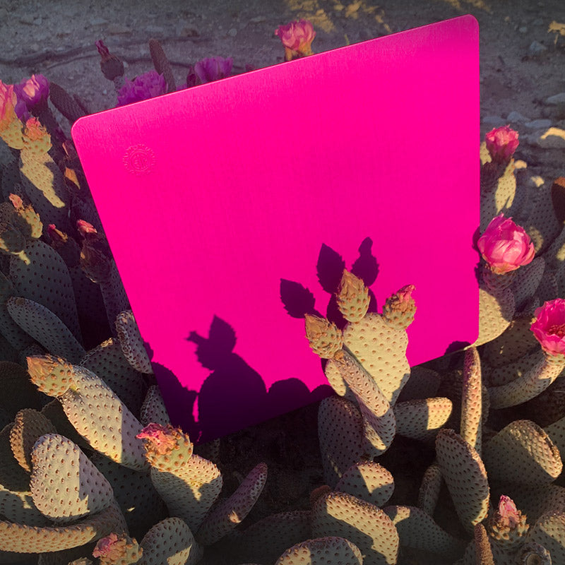 Large Tesla Purple Energy Plate. Inspired by Nikola Tesla!
