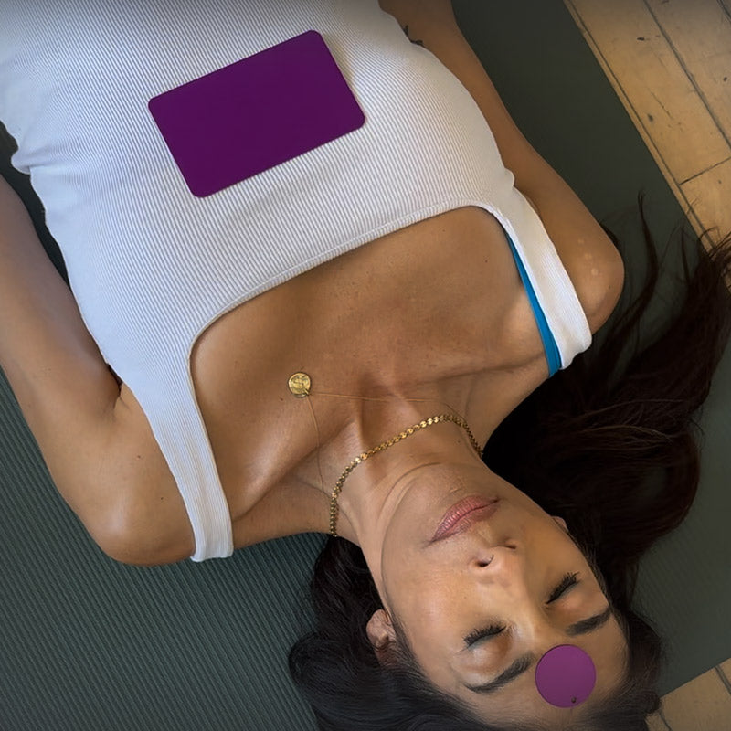 Tesla Purple Energy Small Plate. Positive Energy!