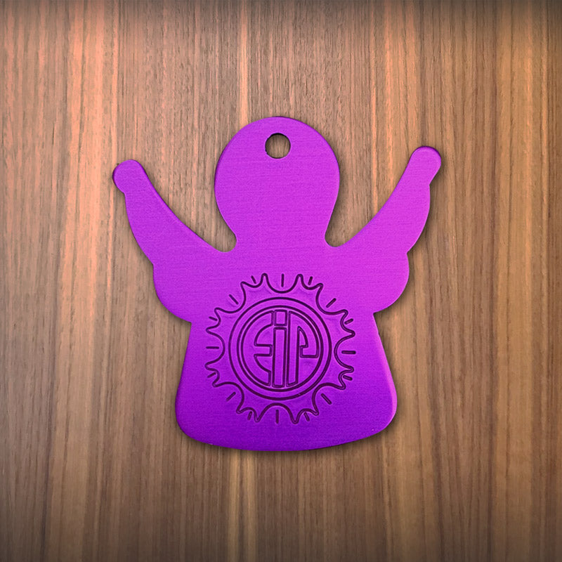 Purple Energy Angels