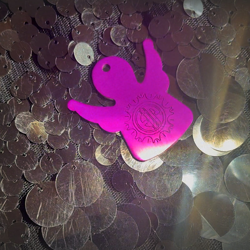 Purple Energy Angels