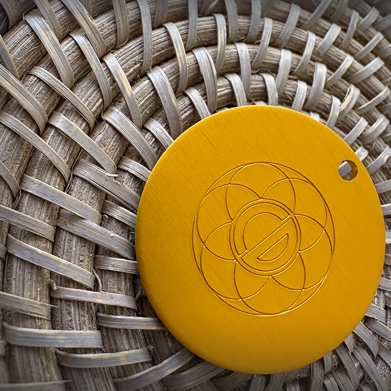 Auric Illumination Disc | Raise Your Awareness