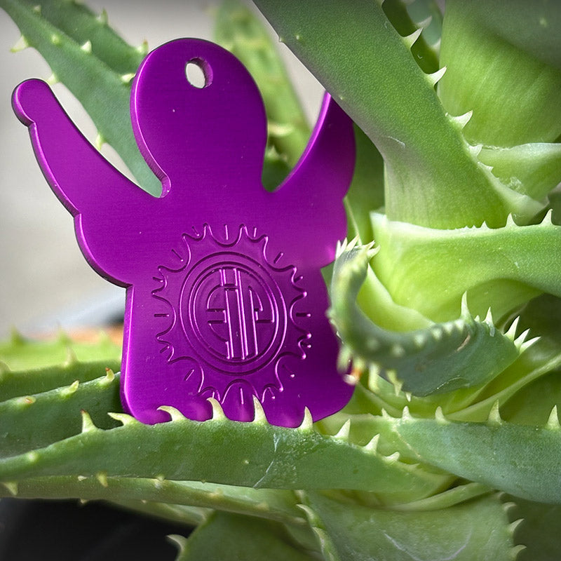 Purple Energy Angels